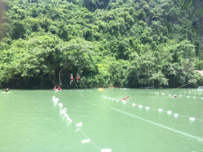 Phong Nha: Paradise Cave and Dark Cave Tour & Lunch Full Day - Inclusions and Amenities