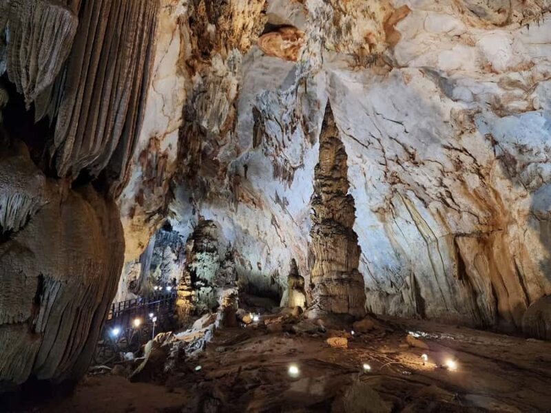 Phong Nha: Paradise Cave & Dark Cave Adventure Day Tour - Exploring the Phong Nha: Paradise Cave & Dark Cave Adventure Day Tour