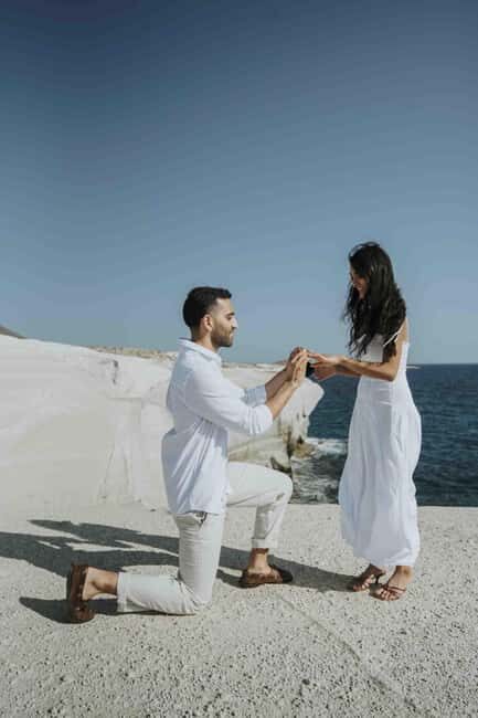 Photo & Drone video at Sarakiniko Beach - Good To Know