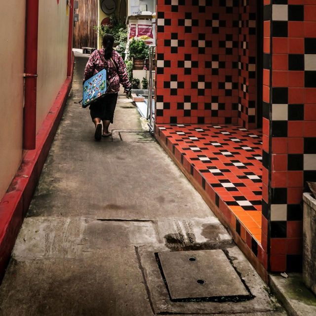 Photo Exploring Bangkok: Talad Noi - Activity Details