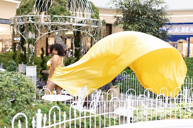 Photo Flying Dress Experience in New York - Pricing Information
