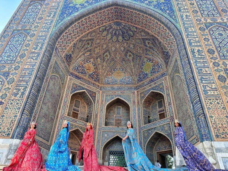 Photo session - Discover the Charm of Bukhara Through Your Lens