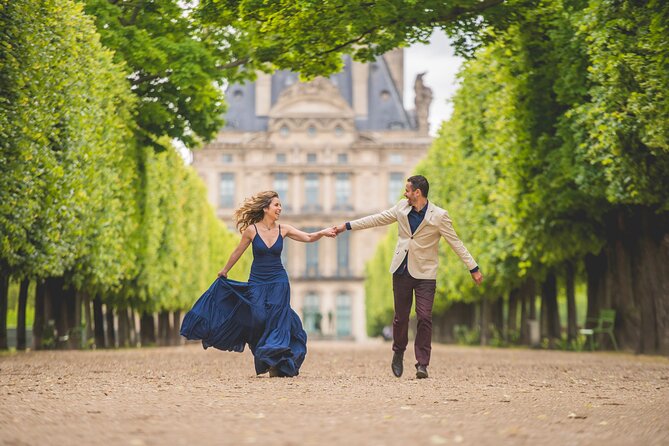 Photo Session in Paris - Meeting Point Details