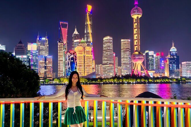 Photo Session on the Famous Shanghai Skyline - Exploring the Experience in Detail