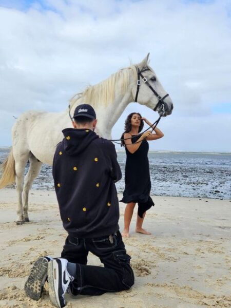Photo Session With Horses on the Beach or in the Countryside - Directions