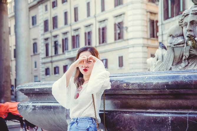 Photo Shoot at Colosseum and Rione Monti - Photo Shoot Details