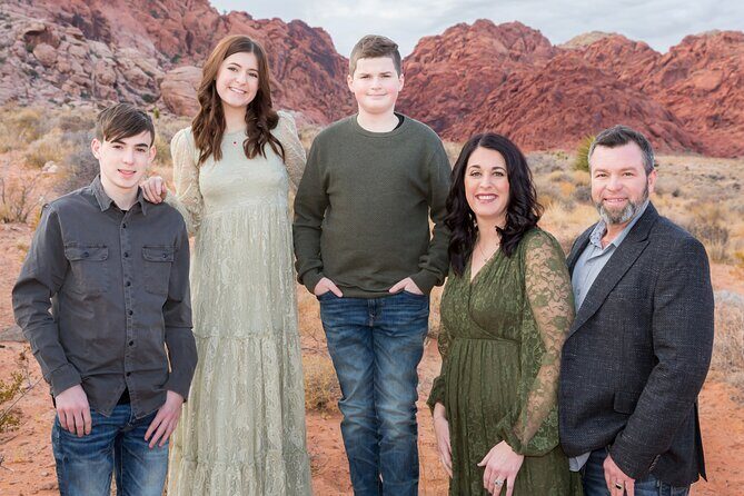 Photo Shoot at Red Rock Canyon in Calico Basin - Who Is This Tour Best For?