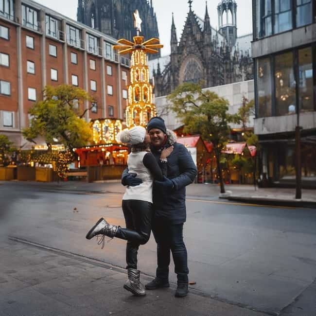 Photo shoot at the Cologne Christmas market with a local photographer - Final Thoughts