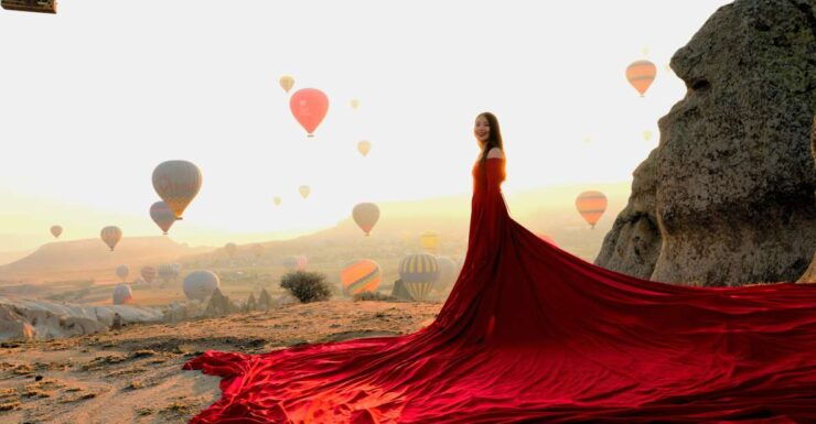 Photo Shoot in Cappadocia - Booking and Reservation Details