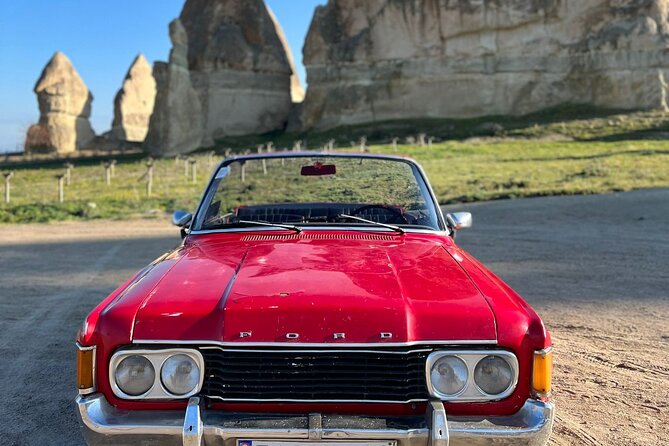 Photo Shoot With Classic Car - Available Dates and Pricing