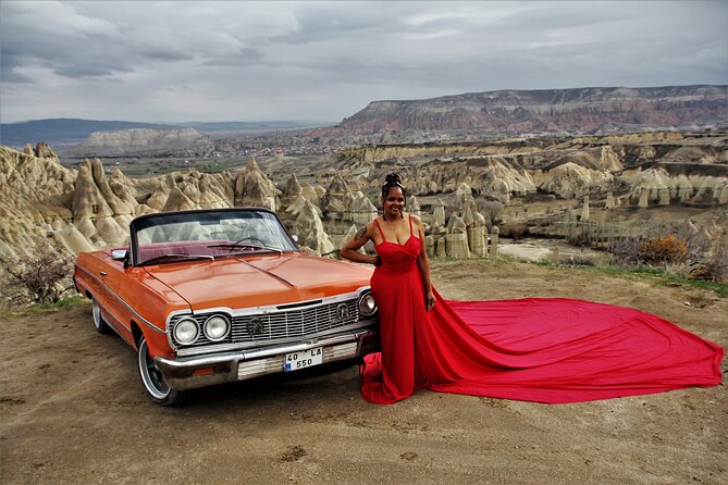 Photo Shoot With Classic Car - Inclusions for the Photo Shoot
