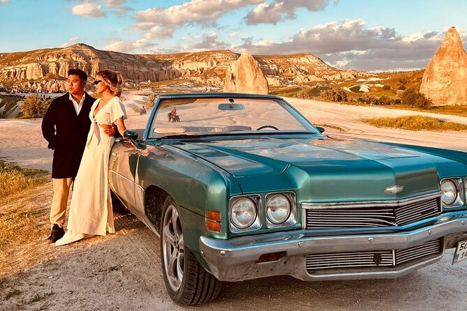 Photo Shoot With Classic Car - All Fees and Taxes Covered