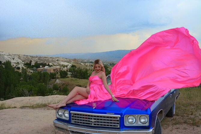 Photo Shoot With Classic Car - Meeting and Pickup Details