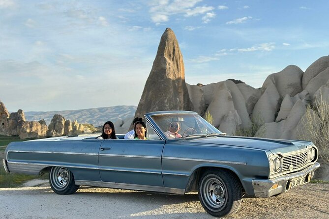 Photo Shoot With Classic Car - How to Confirm Pickup Time