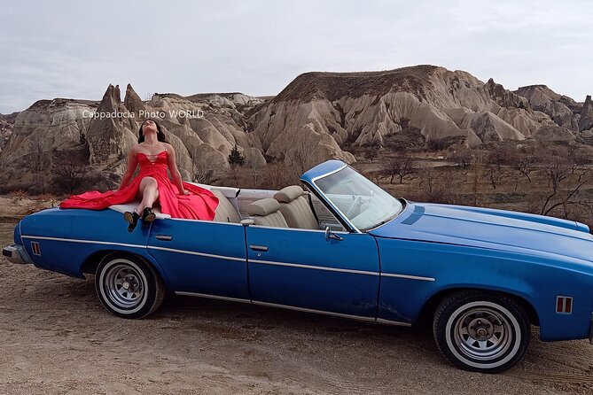 Photo Shoot With Classic Car - Opening Hours and Start Time Options