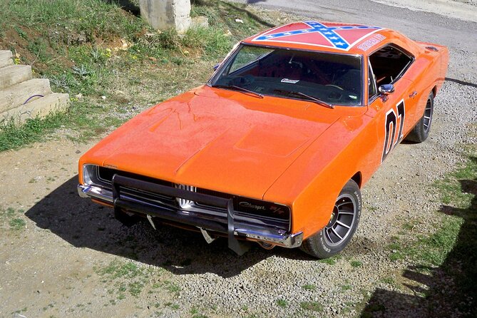 Photo Shoot With Legendary General Lee Movie Car in Athens Greece - The Historic General Lee Car