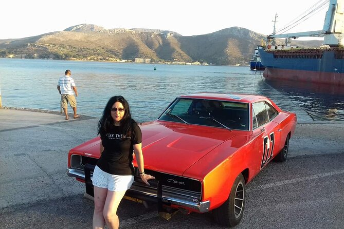 Photo Shoot With Legendary General Lee Movie Car in Athens Greece - Capturing Iconic Moments in Athens
