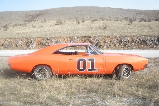 Photo Shoot With Legendary General Lee Movie Car in Athens Greece - Exploring Athens With a Legendary Car