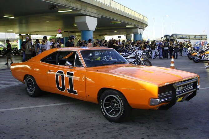 Photo Shoot With Legendary General Lee Movie Car in Athens Greece - Memories to Last a Lifetime
