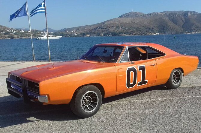 Photo Shoot With Legendary General Lee Movie Car in Athens Greece - The Sum Up