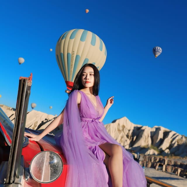 Photo Shooting in Cappadocia - Highlights and Concepts