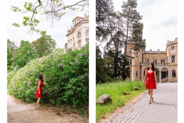 Photo Shooting in Castle Wonderland - Albrechtsberg Castle