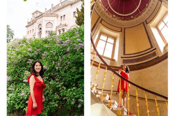Photo Shooting in Castle Wonderland - Lingnerschloss Castle