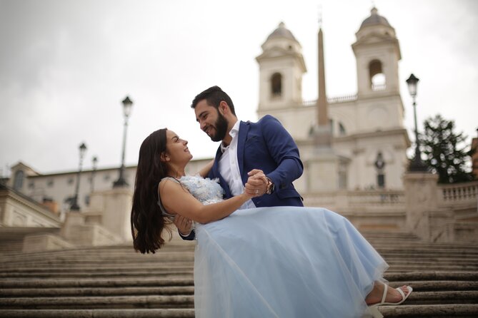 Photo Shooting in Rome With Professional Camera - What to Expect During the Photo Shoot