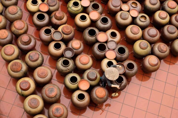 Photo Tour: Ban Yen Nhan Soy Sauce Village - Explore Ban Yen Nhan Village Tradition