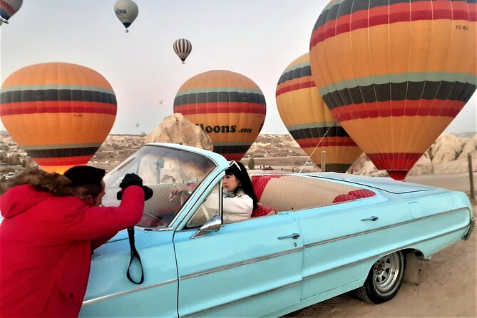 Photo Tour in a Classic Car in Cappadocia - Classic Car Tour in Cappadocia