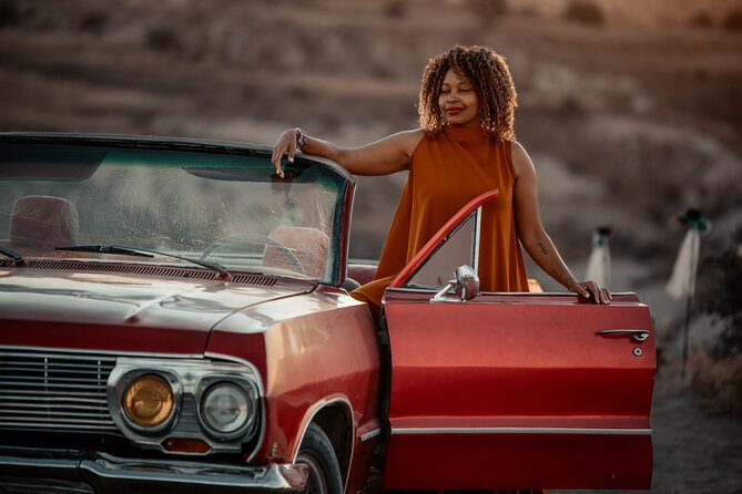 Photo Tour in a Classic Car in Cappadocia - Capturing the Scenic Beauty