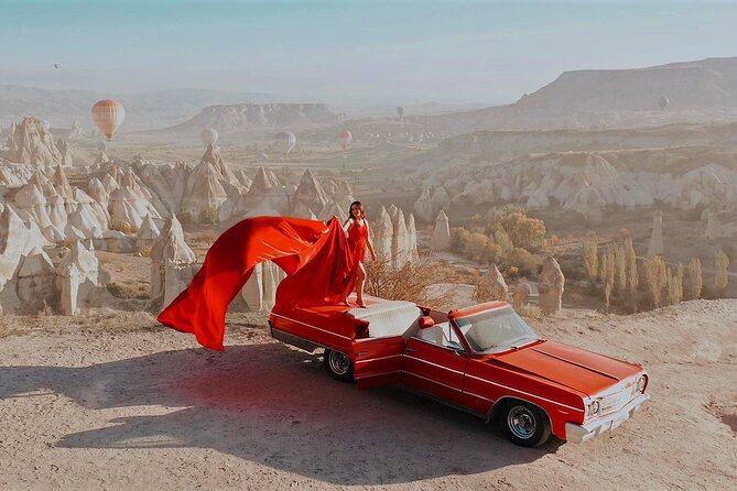 Photo Tour in a Classic Car in Cappadocia - Exploring Iconic Landmarks