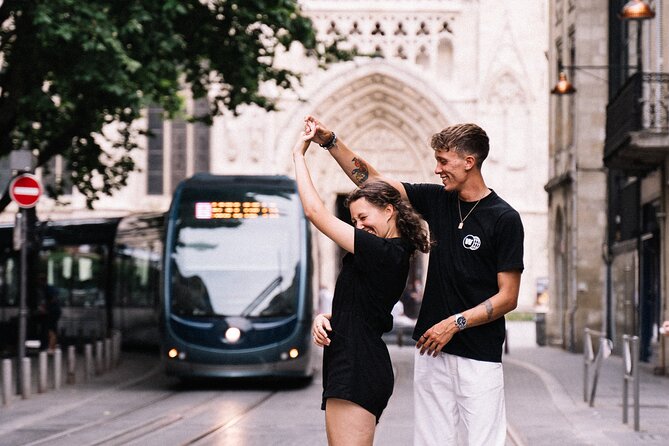 Photo Tour in Bordeaux - the Most Beautiful Spots of "The Port De La Lune" - Saint-André Cathedral and Pey Berland Tower