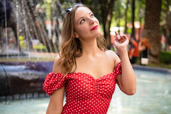 Photo Tour in Coyoacan - Serene Parks and Gardens