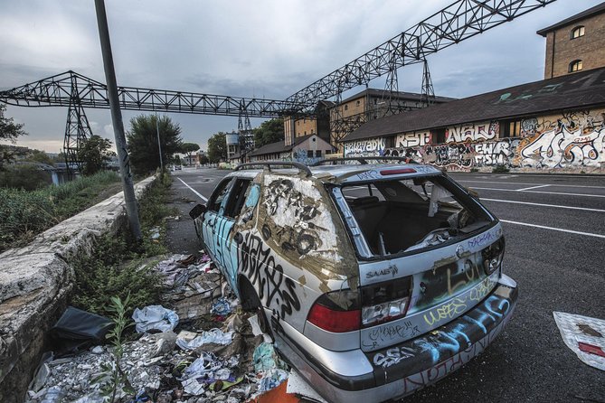 Photo Tour in the Ostiense District: Forfeiture and Redevelopment - Historical Background