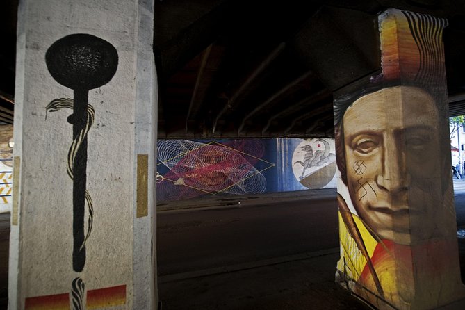 Photo Tour in the Ostiense District: Forfeiture and Redevelopment - Architectural Highlights