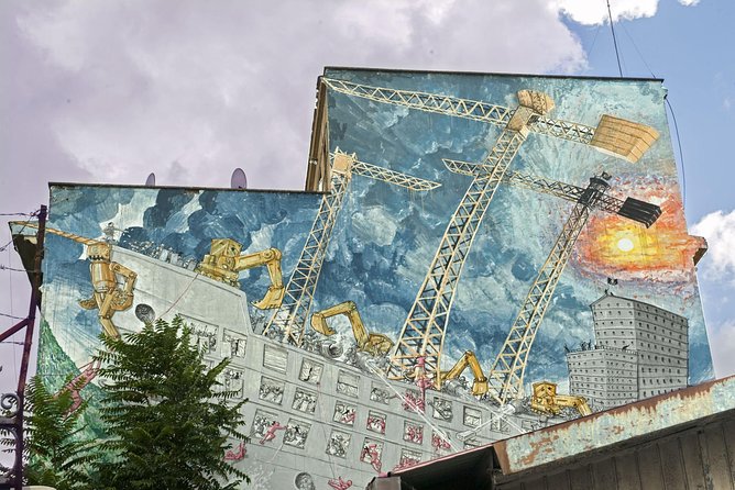 Photo Tour in the Ostiense District: Forfeiture and Redevelopment - Urban Renewal Projects