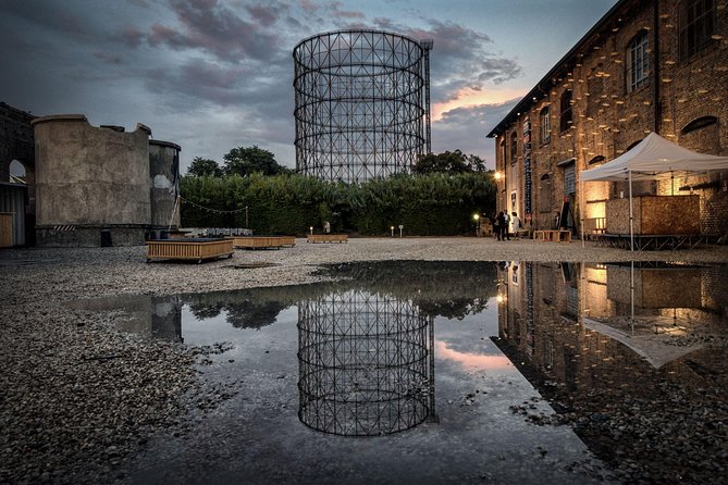 Photo Tour in the Ostiense District: Forfeiture and Redevelopment - Iconic Landmarks