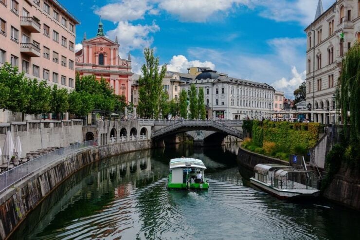 Photo Tour: Ljubljana Famous City Landmarks - Landmark Highlights