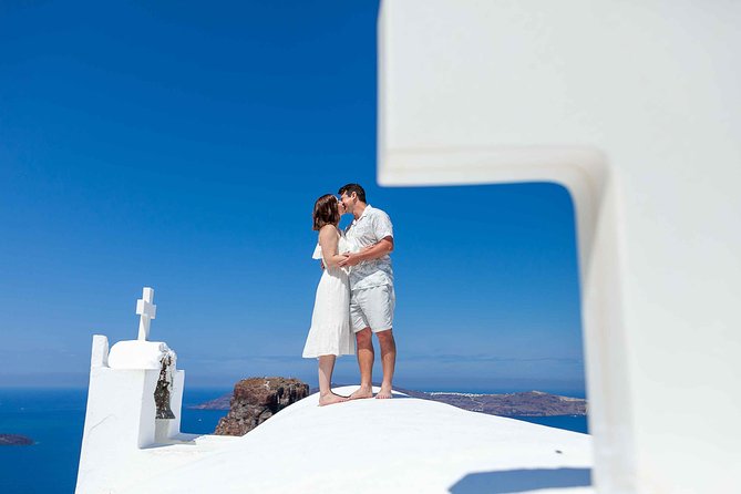 Photo Tour on Santorini Hot Spots - Background
