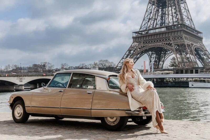 PHOTO Tour Paris: Luxury Photoshoot & Vintage Car Ride - A Flexible, Personalized Itinerary