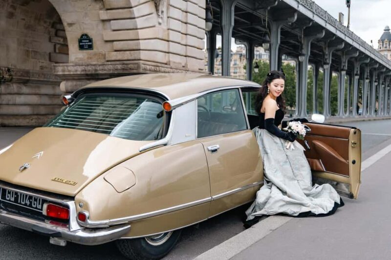 PHOTO Tour Paris: Luxury Photoshoot & Vintage Car Ride - FAQs