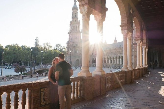 Photo Tour Session in Seville - Choosing Spots and Receiving Edited Photos