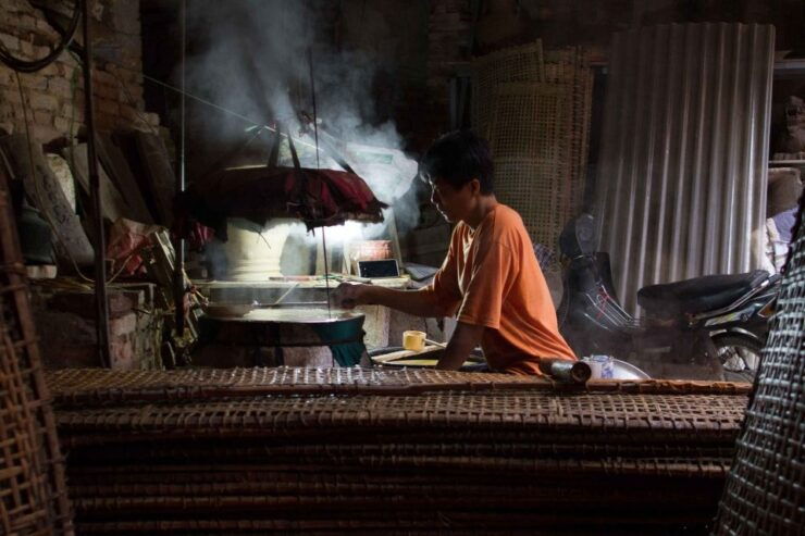 Photo Tour: Tho Ha Rice Paper Village - Capturing Traditional Vietnamese Crafts