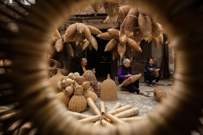 Photo Tour to Capture The Vanishing Craft of Making Fish Traps - The Sum Up