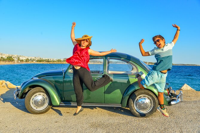 Photo Tour With a Vintage Car in Athenian Riviera - Reviews