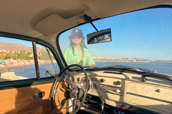 Photo Tour With a Vintage Car in Athenian Riviera - Directions