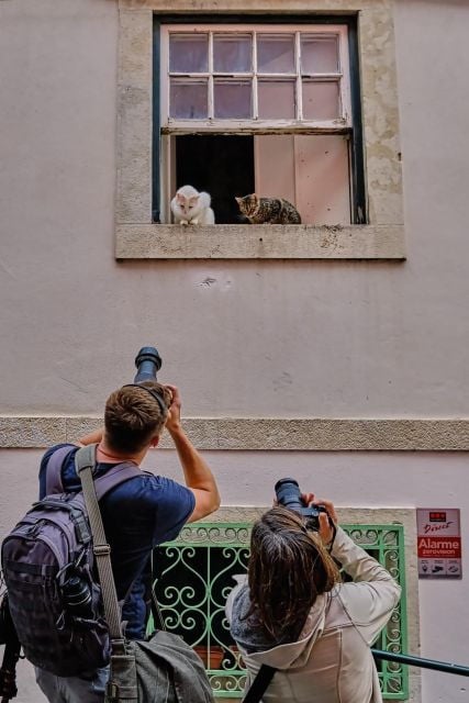 Photo Walk In Alfama, Graça and Mouraria With Gilby VM - Highlights