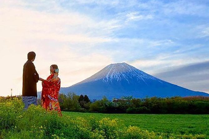 Photo Wedding at the Most Beautiful Mt. Fuji by Professionals - Overview