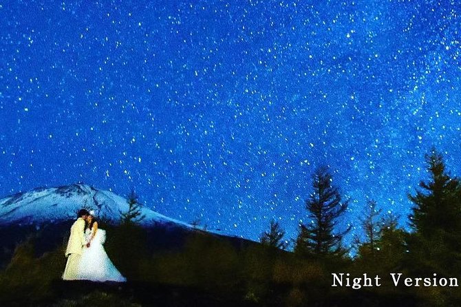 Photo Wedding at the Most Beautiful Mt. Fuji by Professionals - Whats Included